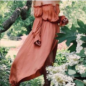 ISO: FOREVER 21 off the should high-low